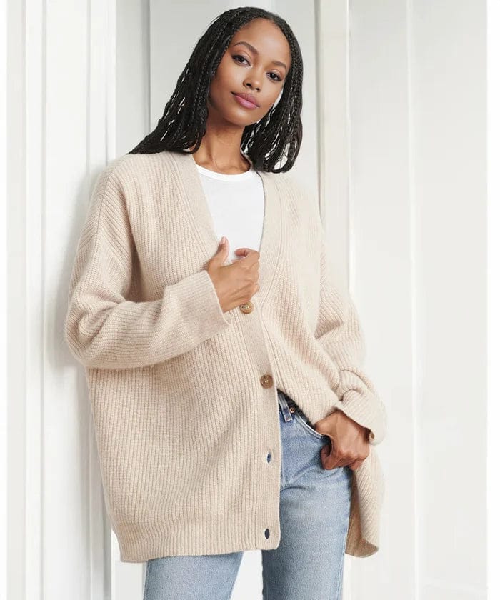 Grace - Cardigan décontracté moderne pour l'hiver
