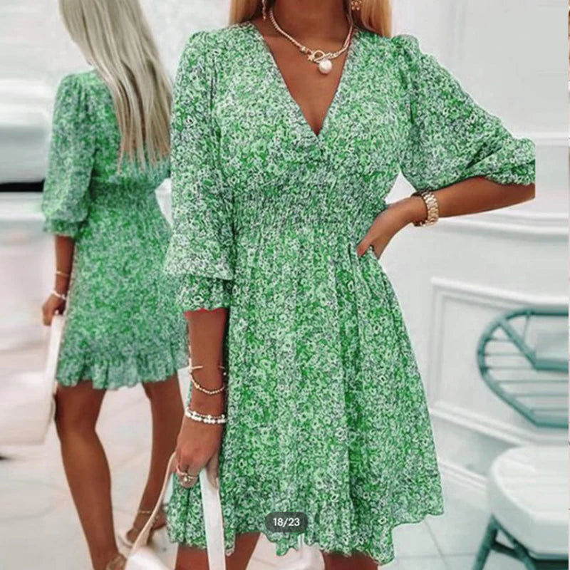 Tegan - Vestito Mini Boho