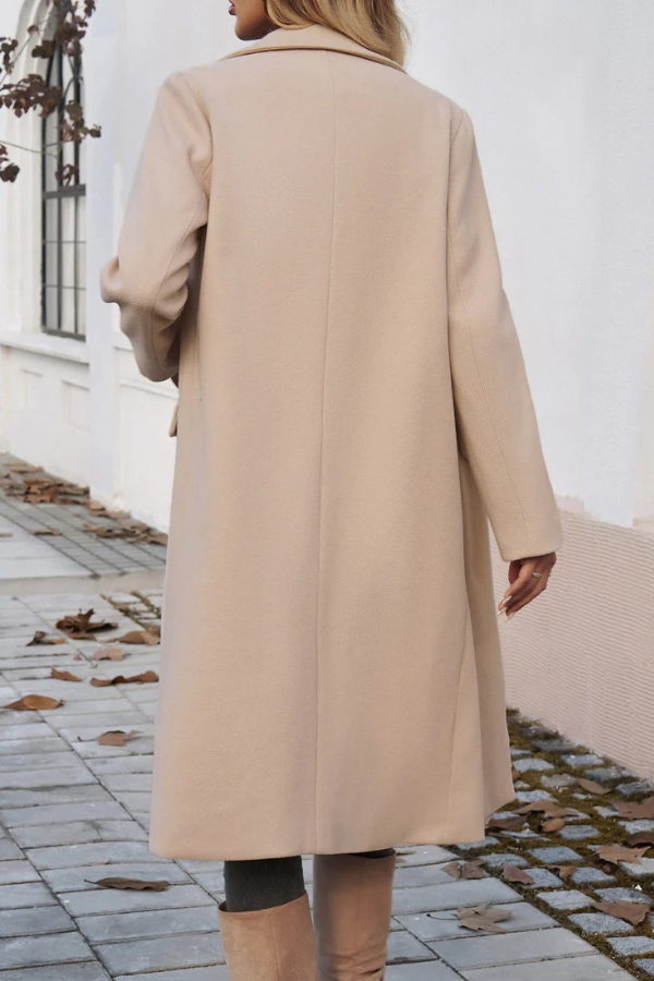 Ayvah – Dámský elegantní dlouhý zimní kabát na míru