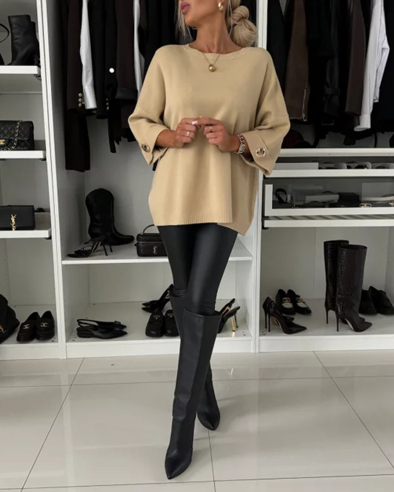 Molly - Blusa Elegante in Maglia
