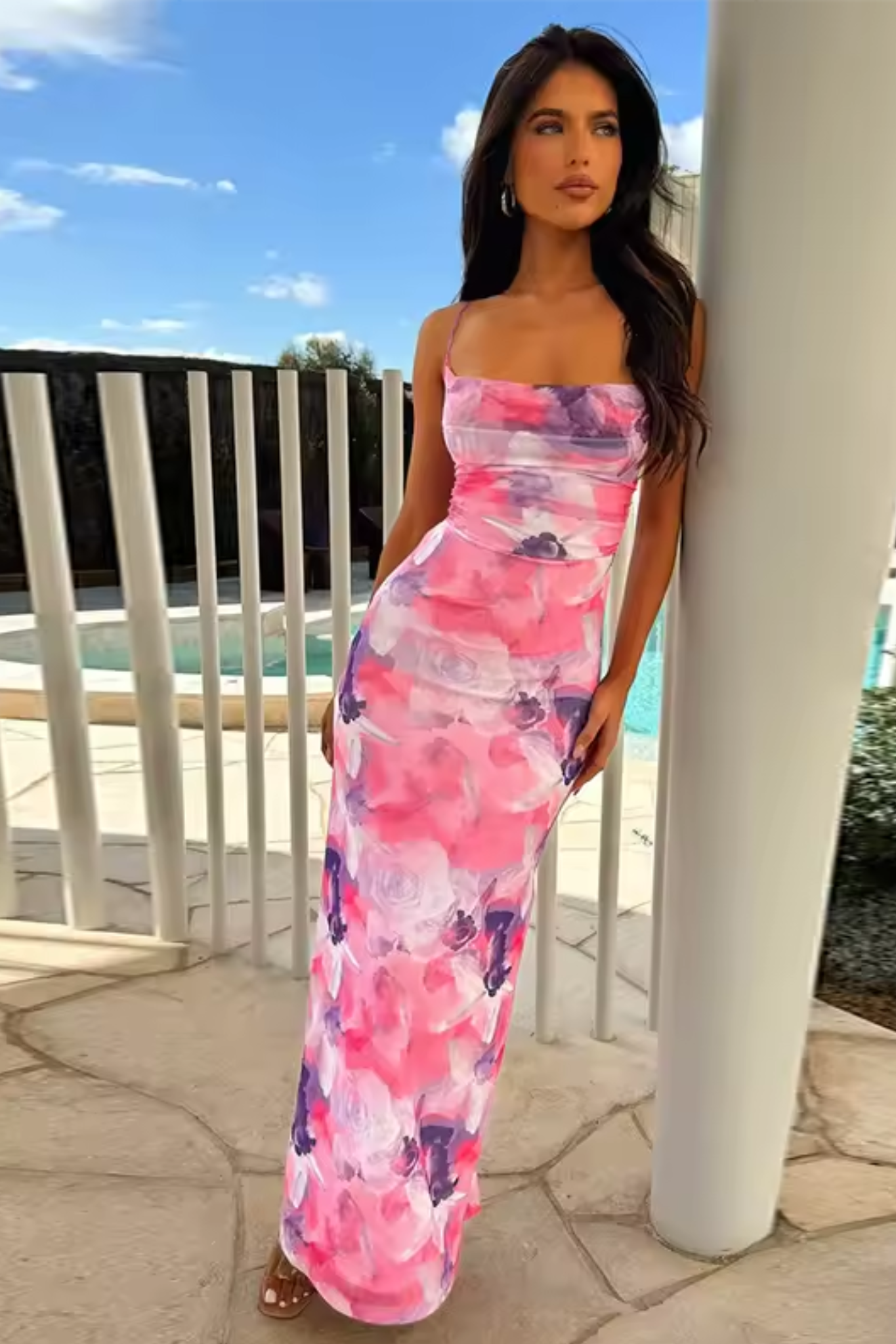Aria - Vestito Elegante con Nodo