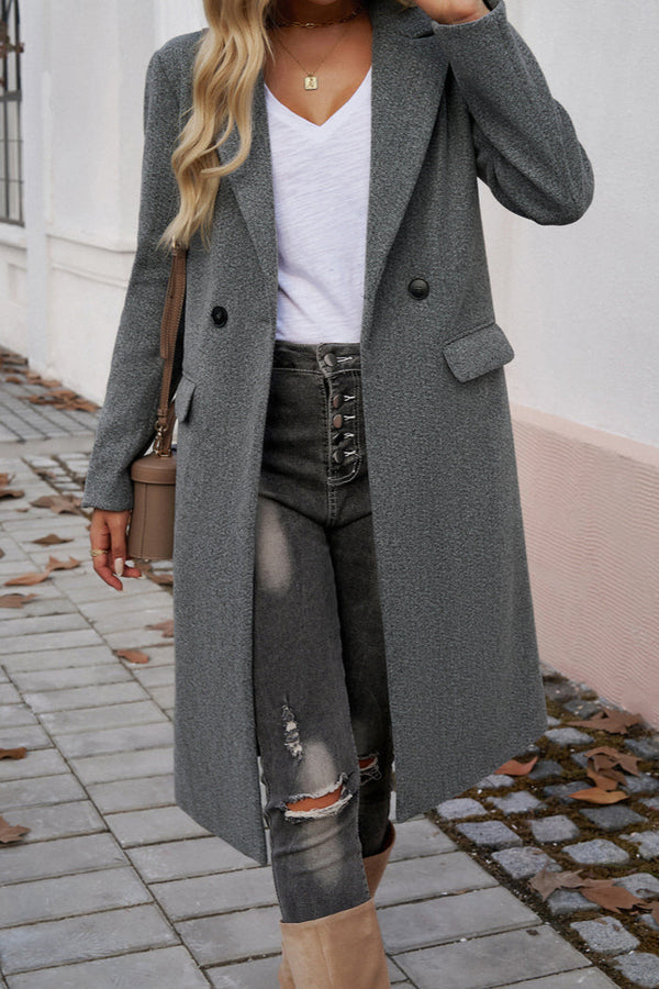 Ayvah - Cappotto lungo invernale elegante e sartoriale da donna