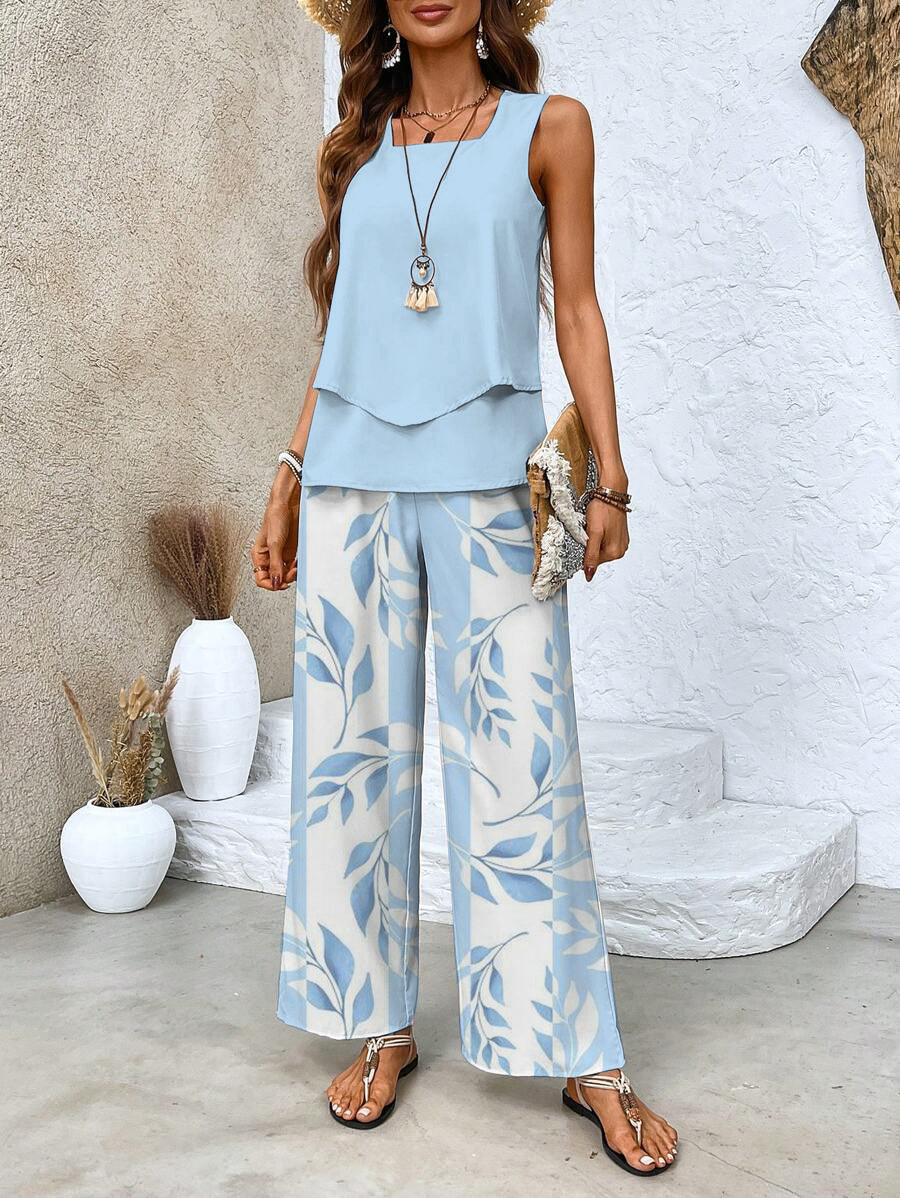 Katie - Conjunto Elegante de Verano