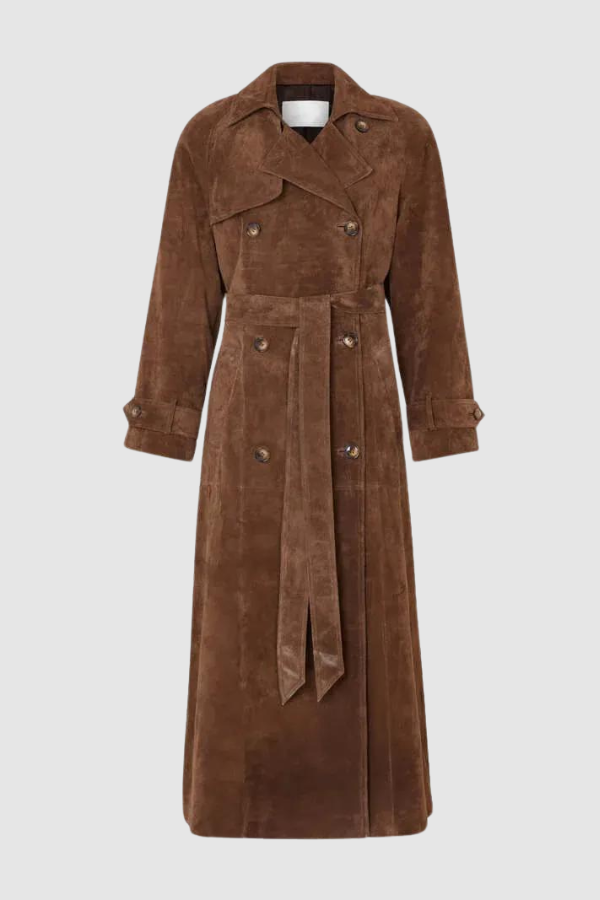 Koa - Trench in pelle vegana