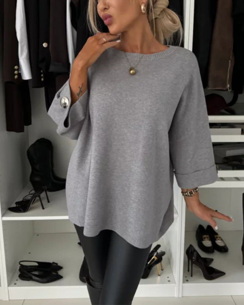 Molly - Blusa Elegante in Maglia
