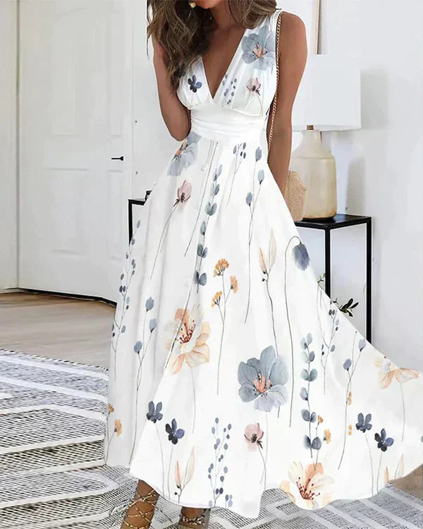 Hope - Abito floreale con un tocco moderno