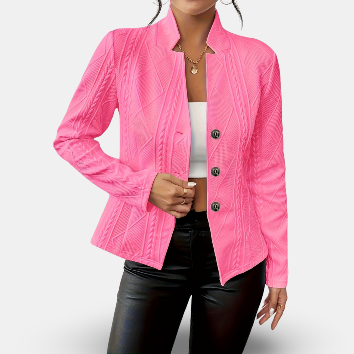 Clara - Giacca Blazer con Bottoni
