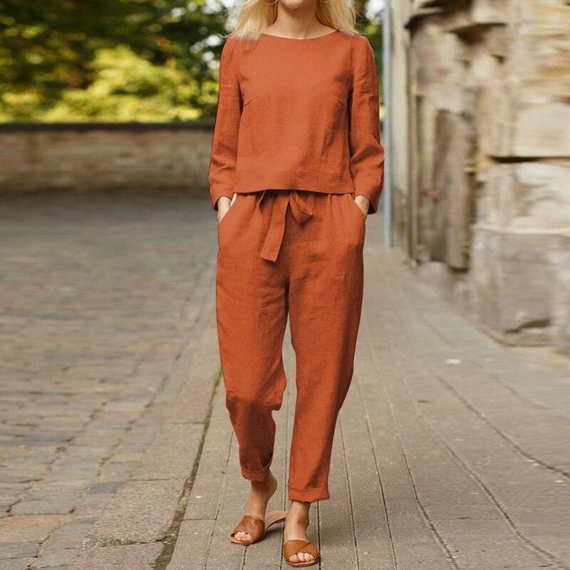 Ina - Ensemble en lin doux pour femme