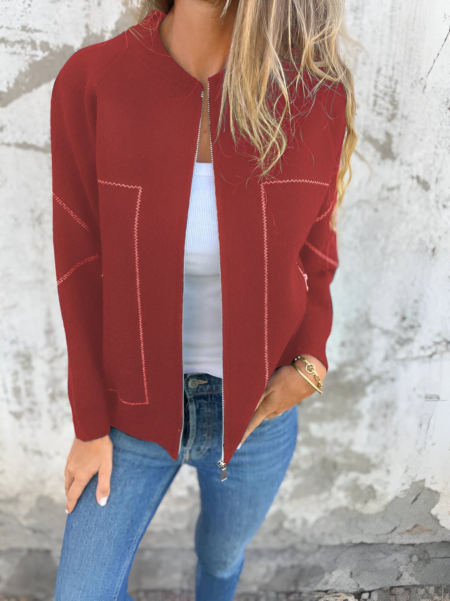 Kylie - Giacca funzionale con zip