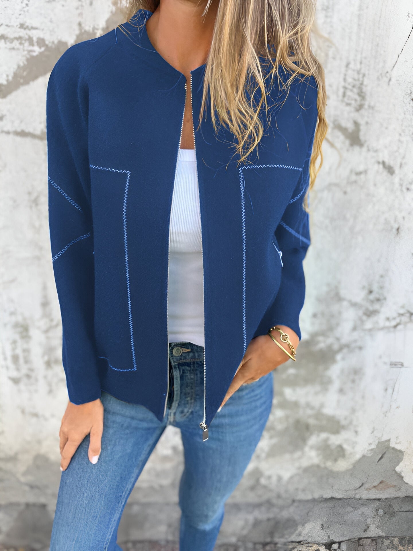 Kylie - Giacca funzionale con zip