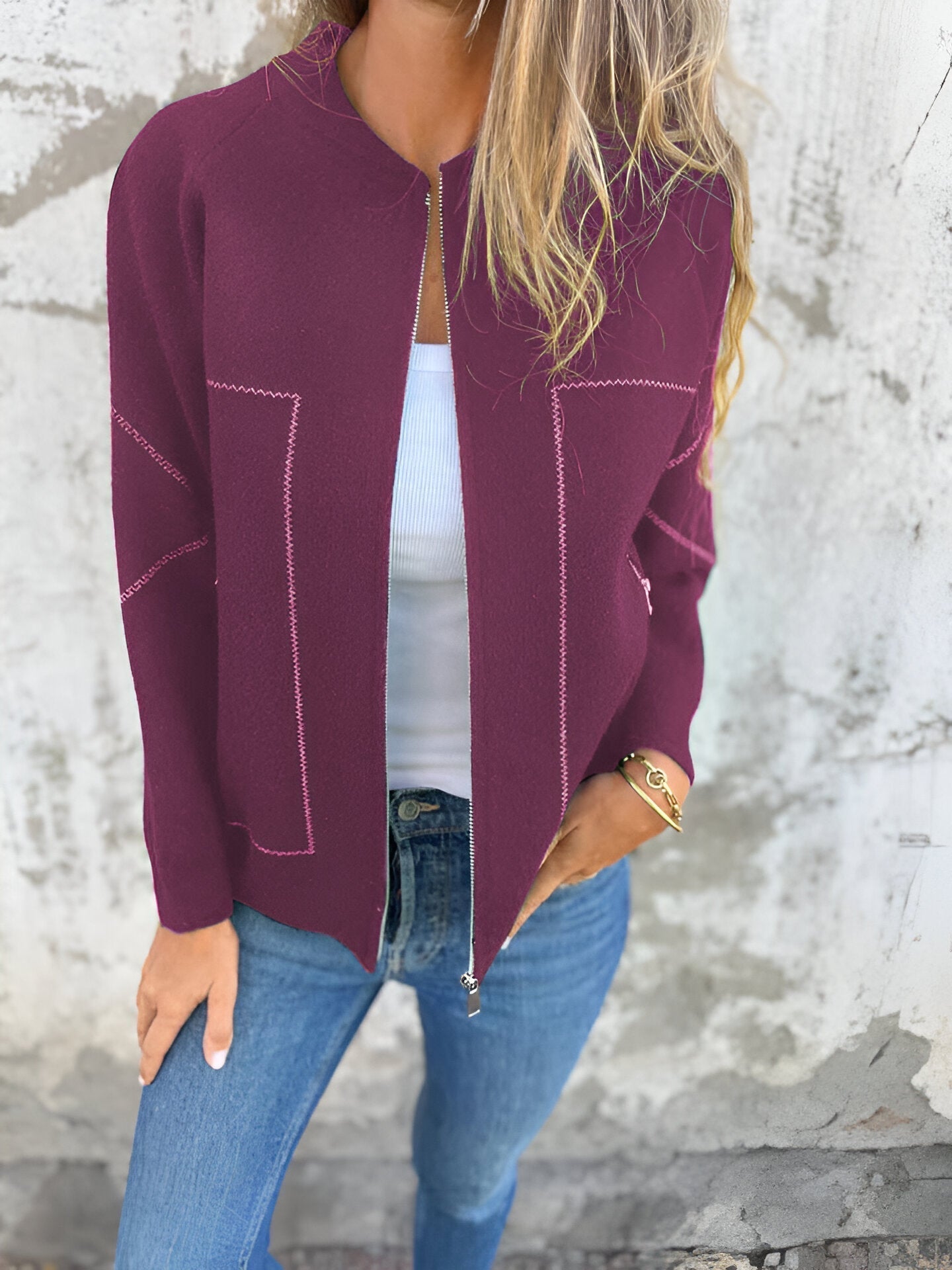 Kylie - Giacca funzionale con zip