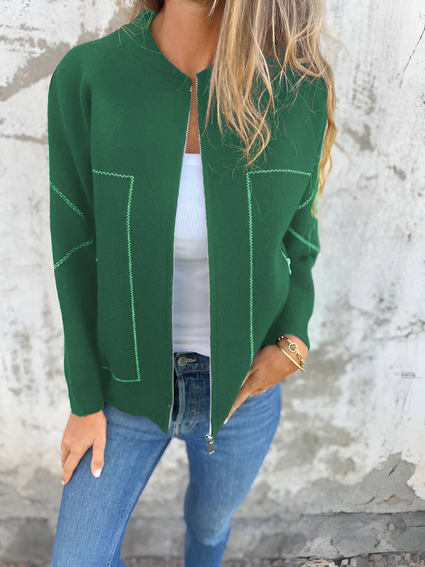 Kylie - Giacca funzionale con zip