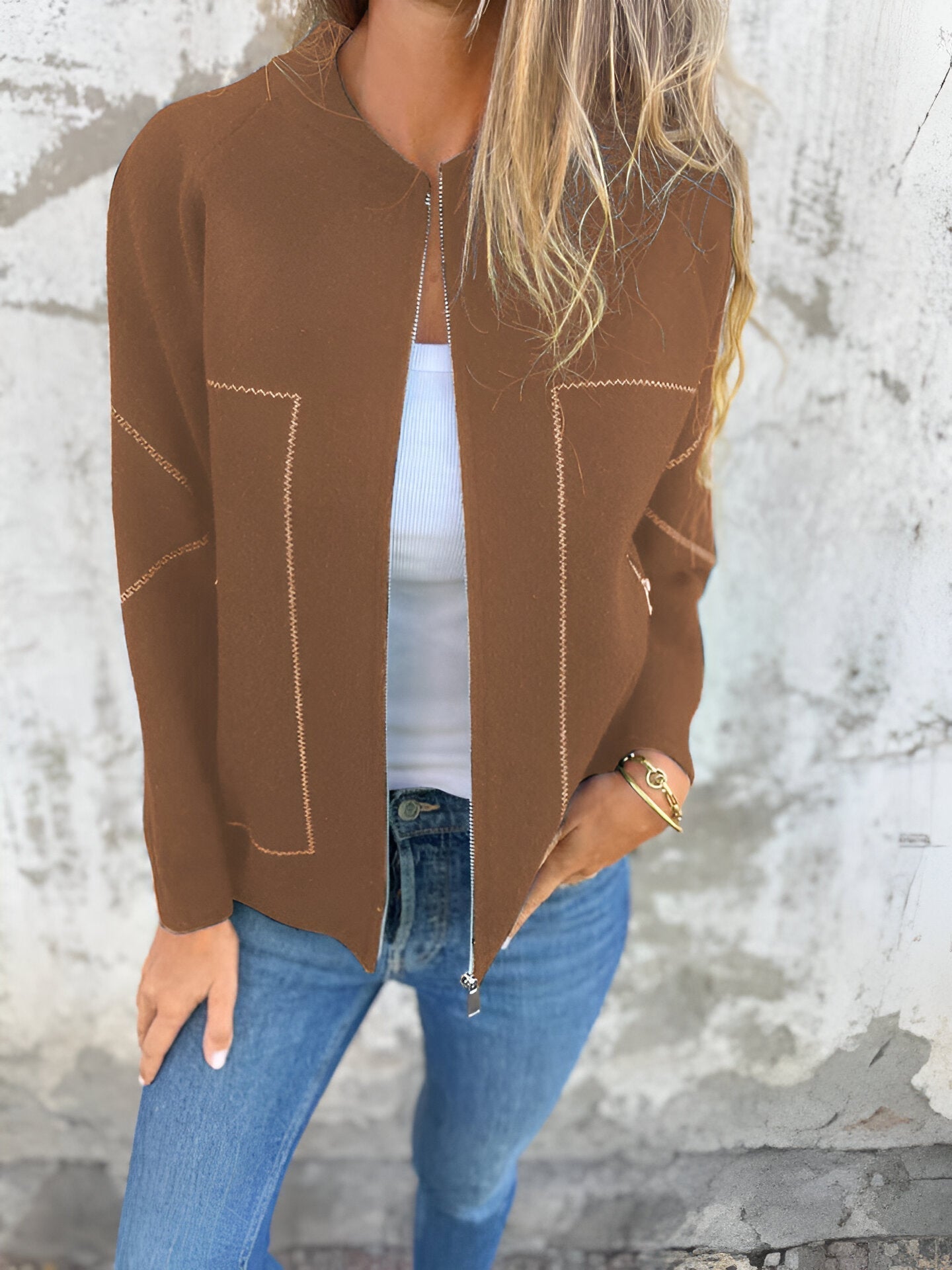 Kylie - Giacca funzionale con zip