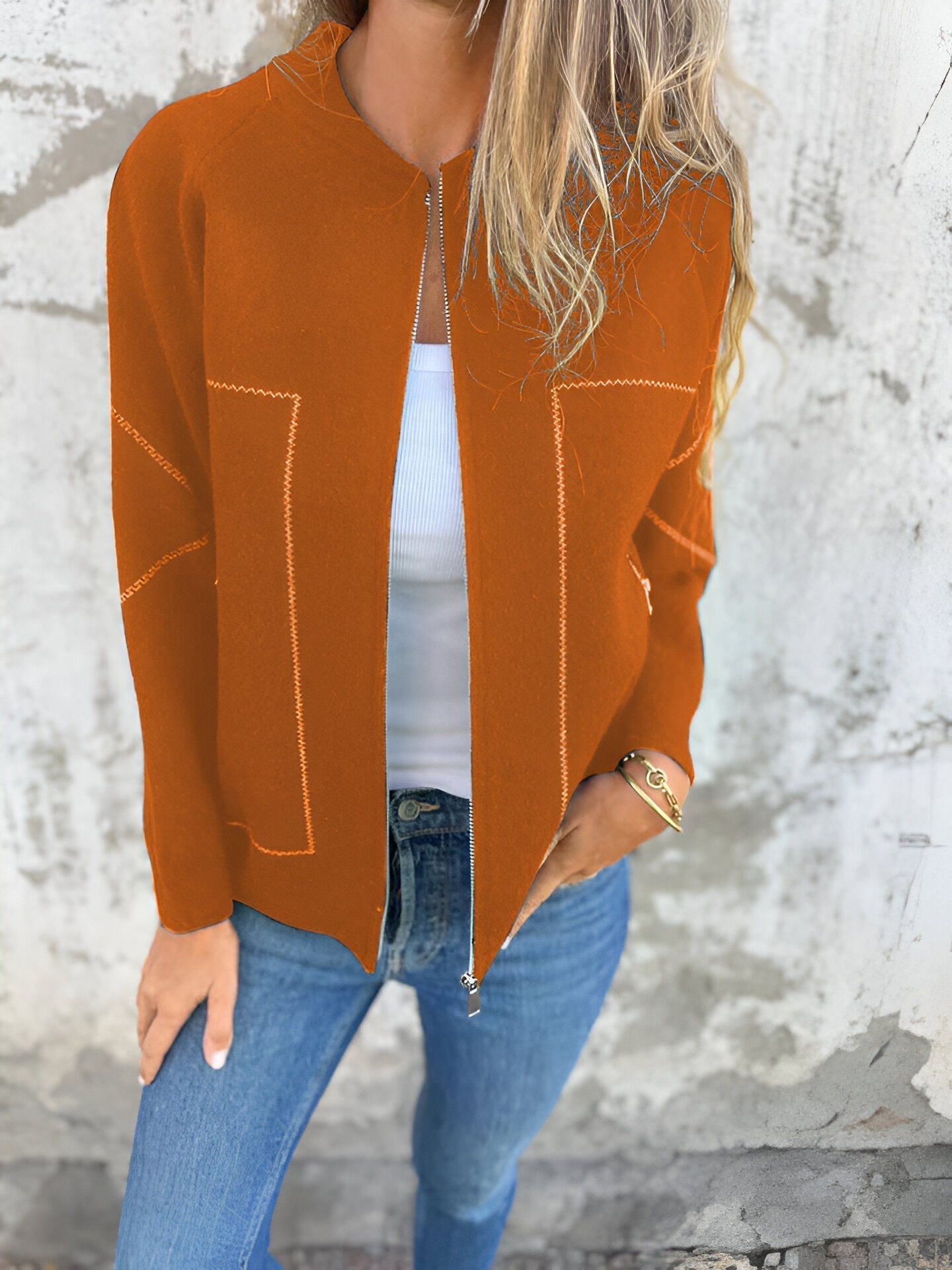 Kylie - Giacca funzionale con zip
