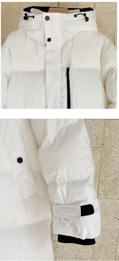 Gisella - Veste longue imperméable et coupe-vent pour une protection hivernale optimale