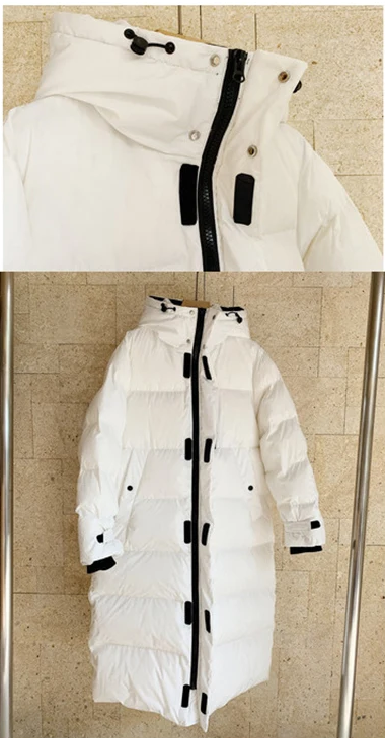 Gisella - Veste longue imperméable et coupe-vent pour une protection hivernale optimale