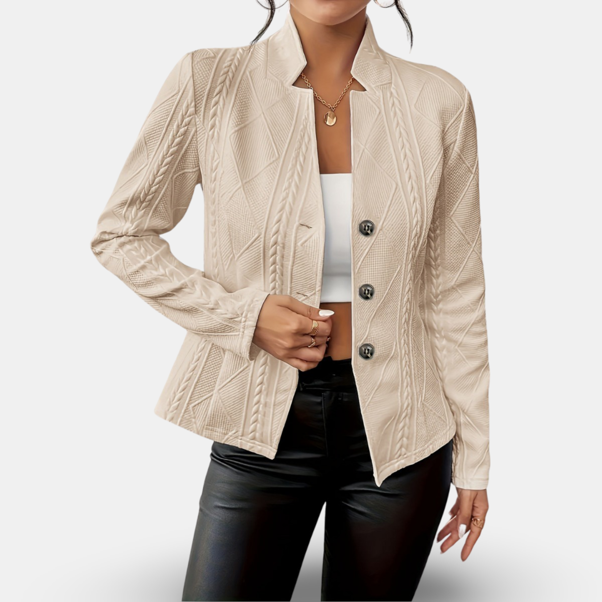 Clara - Giacca Blazer con Bottoni
