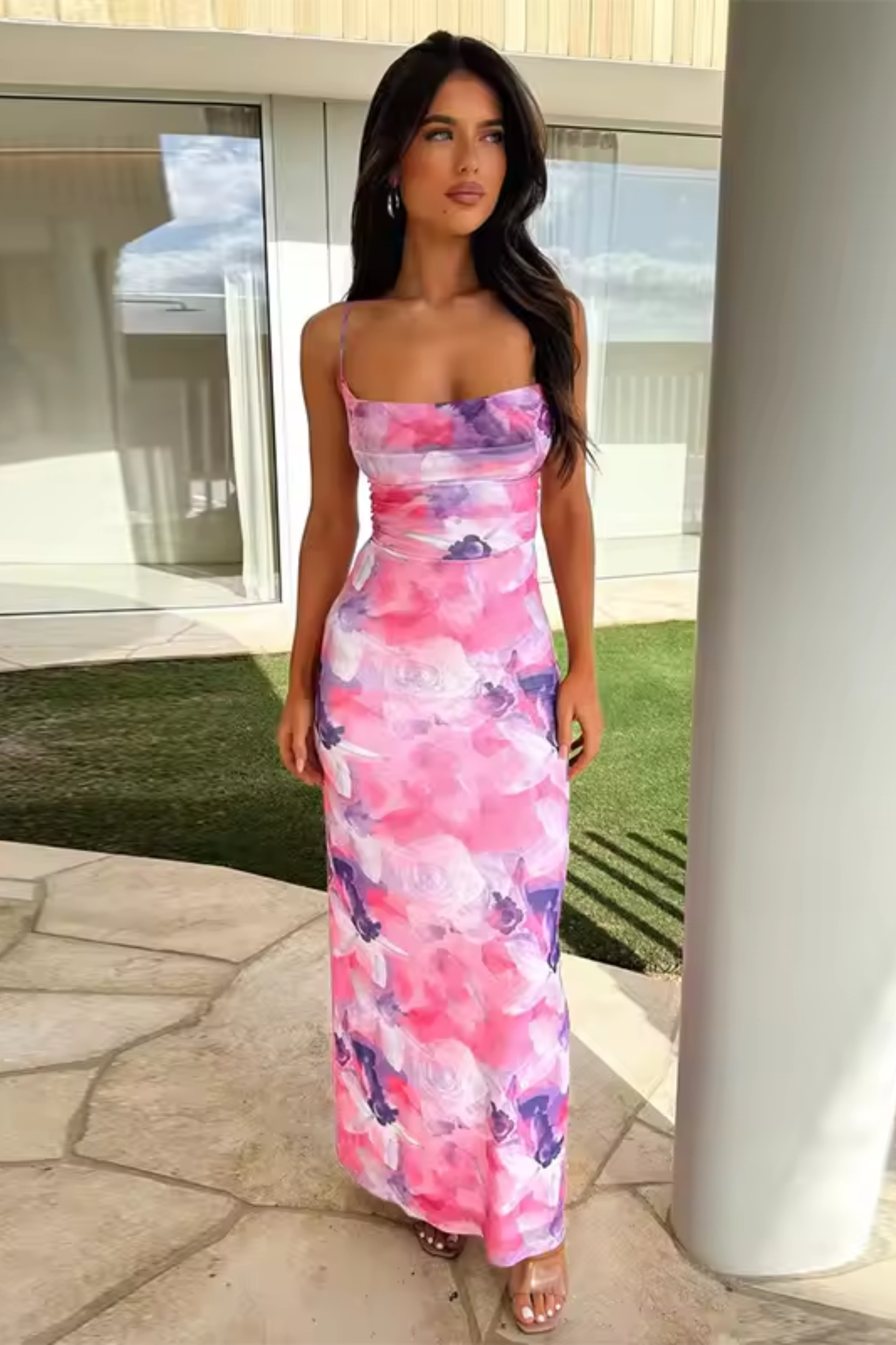 Aria - Vestito Elegante con Nodo