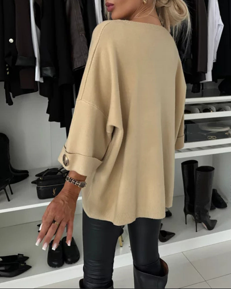Molly - Blusa Elegante in Maglia