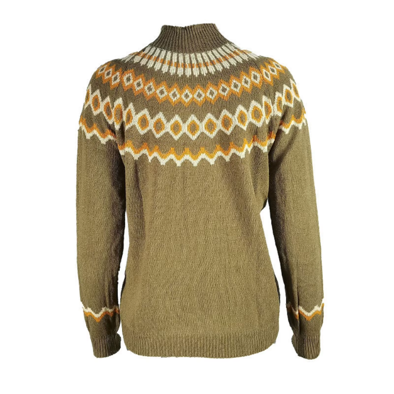 Rosalind - Suéter Nordic Warmth Comodidad Casual