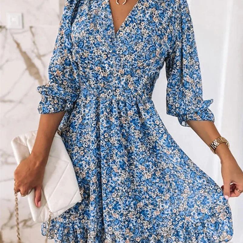 Tegan - Vestito Mini Boho