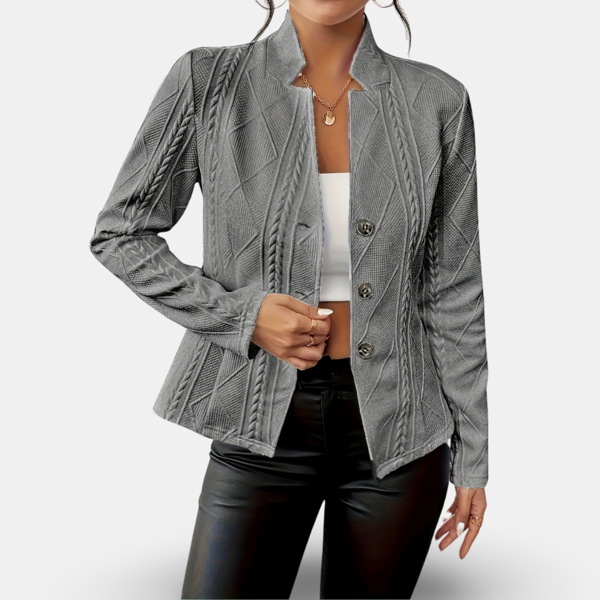 Clara - Giacca Blazer con Bottoni