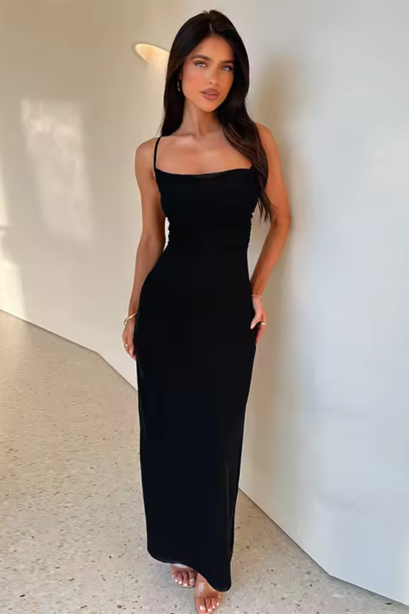 Aria - Vestito Elegante con Nodo