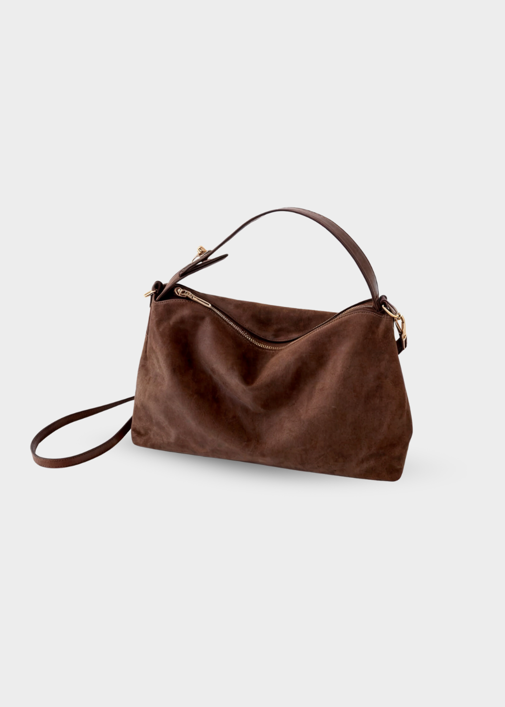Luna - Bolso MM de ante sintético