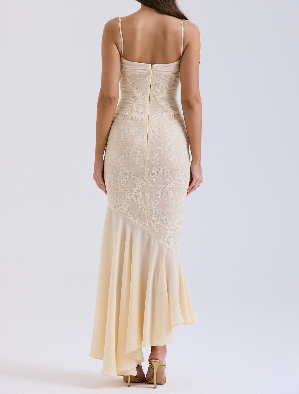Georgina - Abito Elegante con Ricami