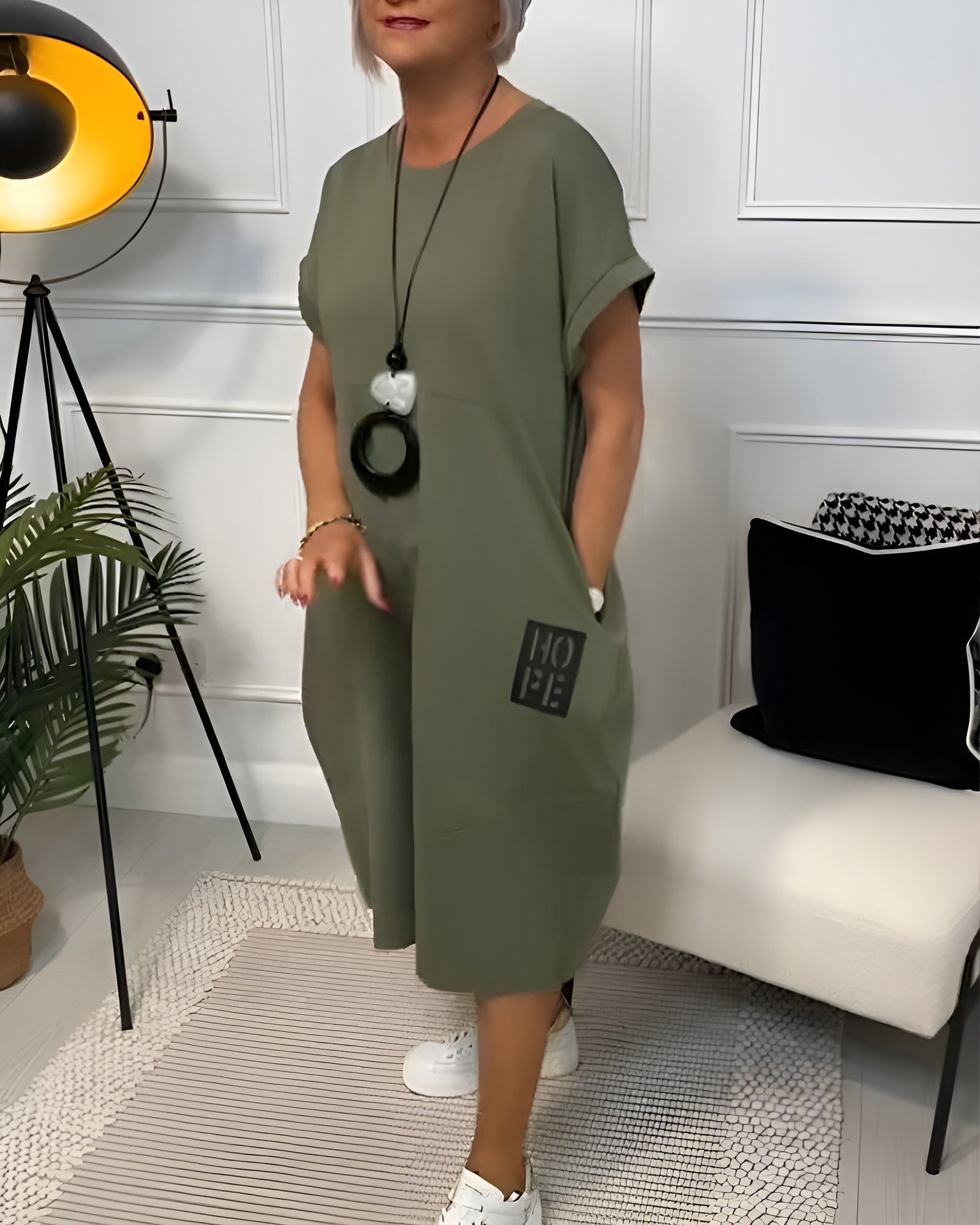 Elara – elegantní maxi šaty | k dispozici i ve větších velikostech