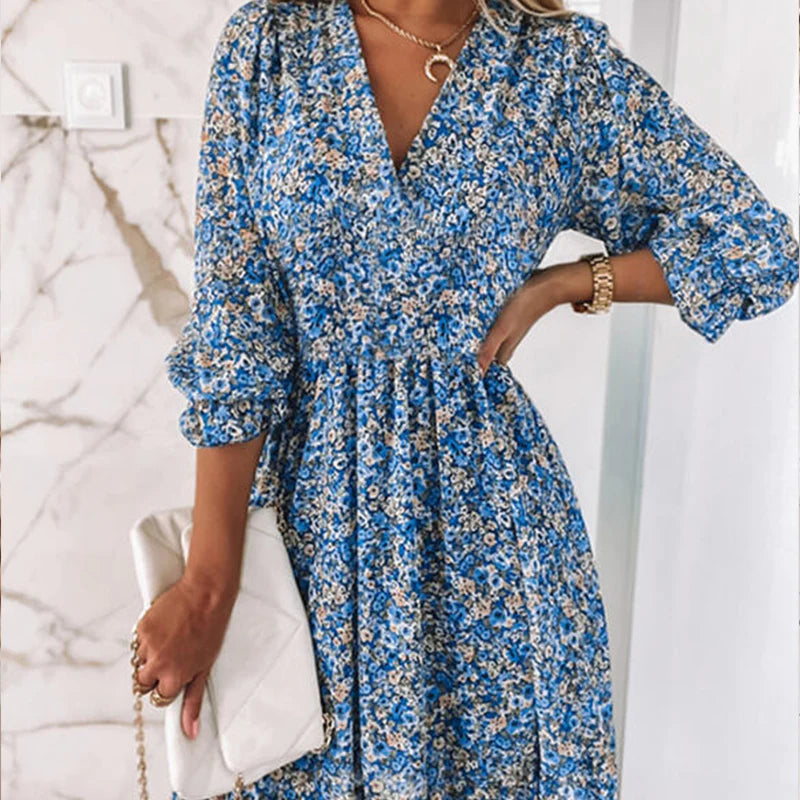 Tegan - Vestito Mini Boho