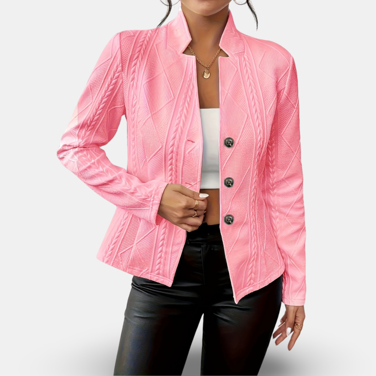 Clara - Giacca Blazer con Bottoni