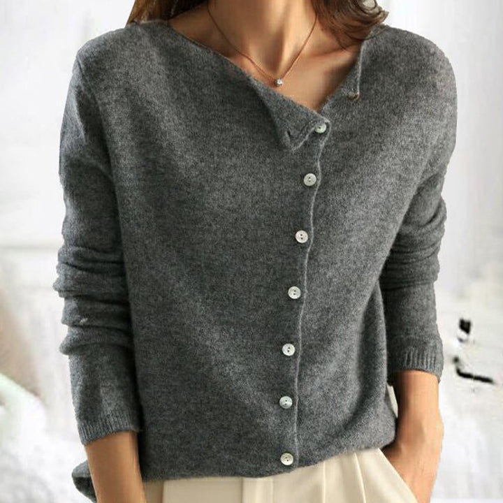 Tori - Cardigan in Maglia Monopetto