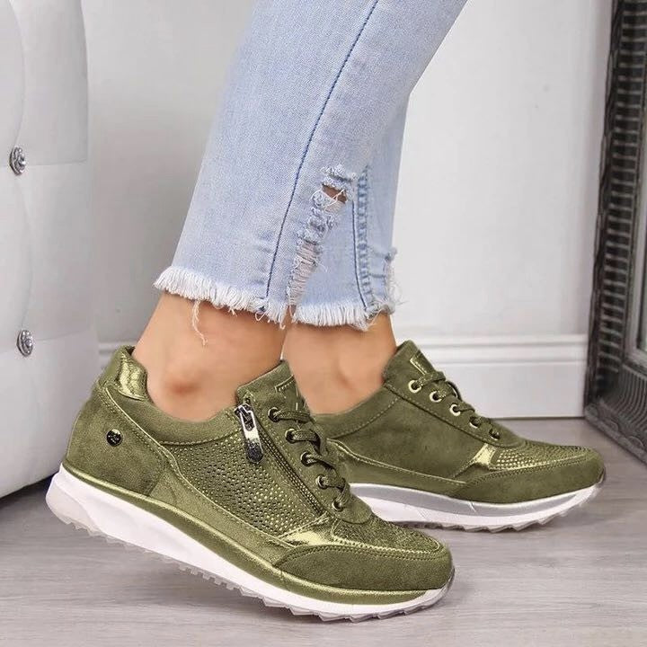 April - Sneakers Comfort Support