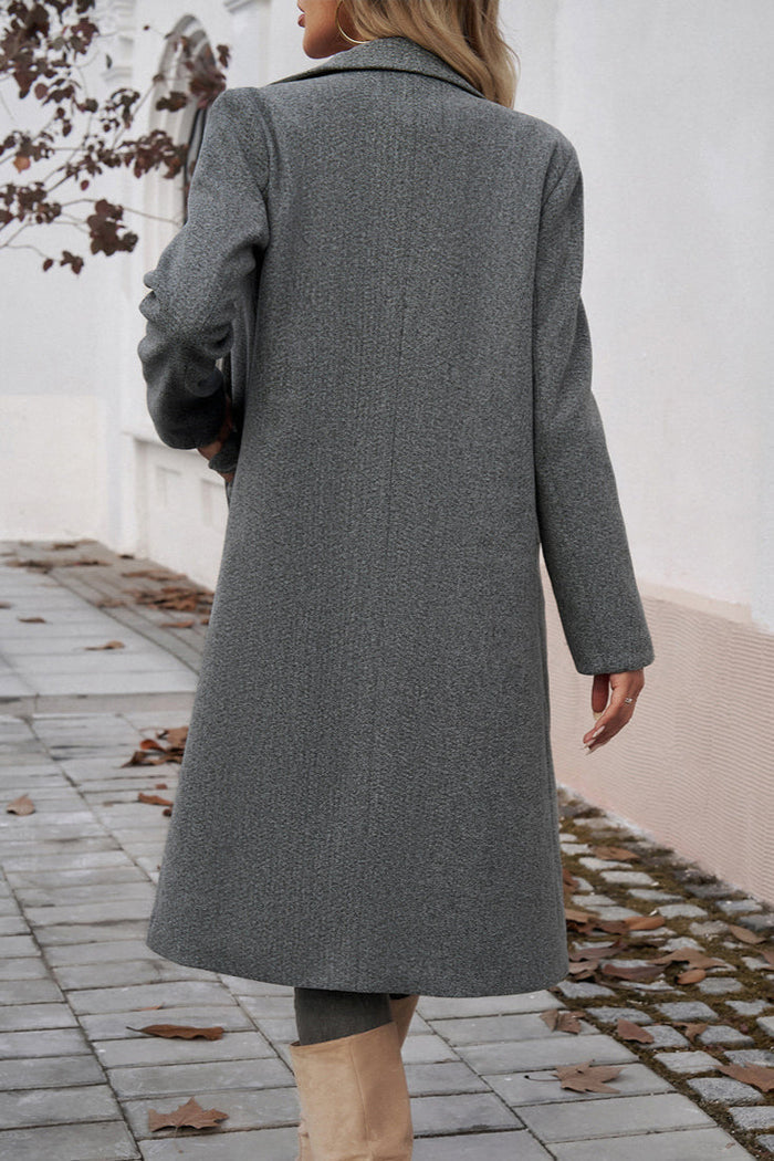 Ayvah – Dámský elegantní dlouhý zimní kabát na míru