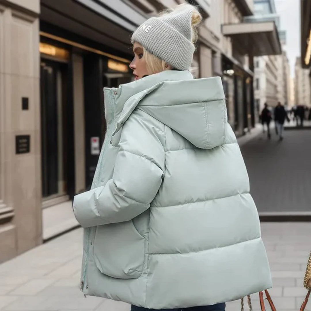 Winona - Doudoune à col montant ultra chaude et tendance pour les jours froids