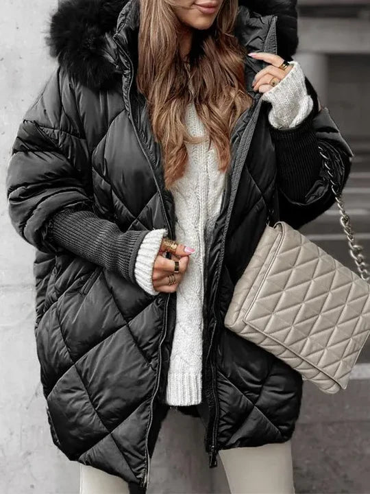 Harper - Giacca trapuntata oversize