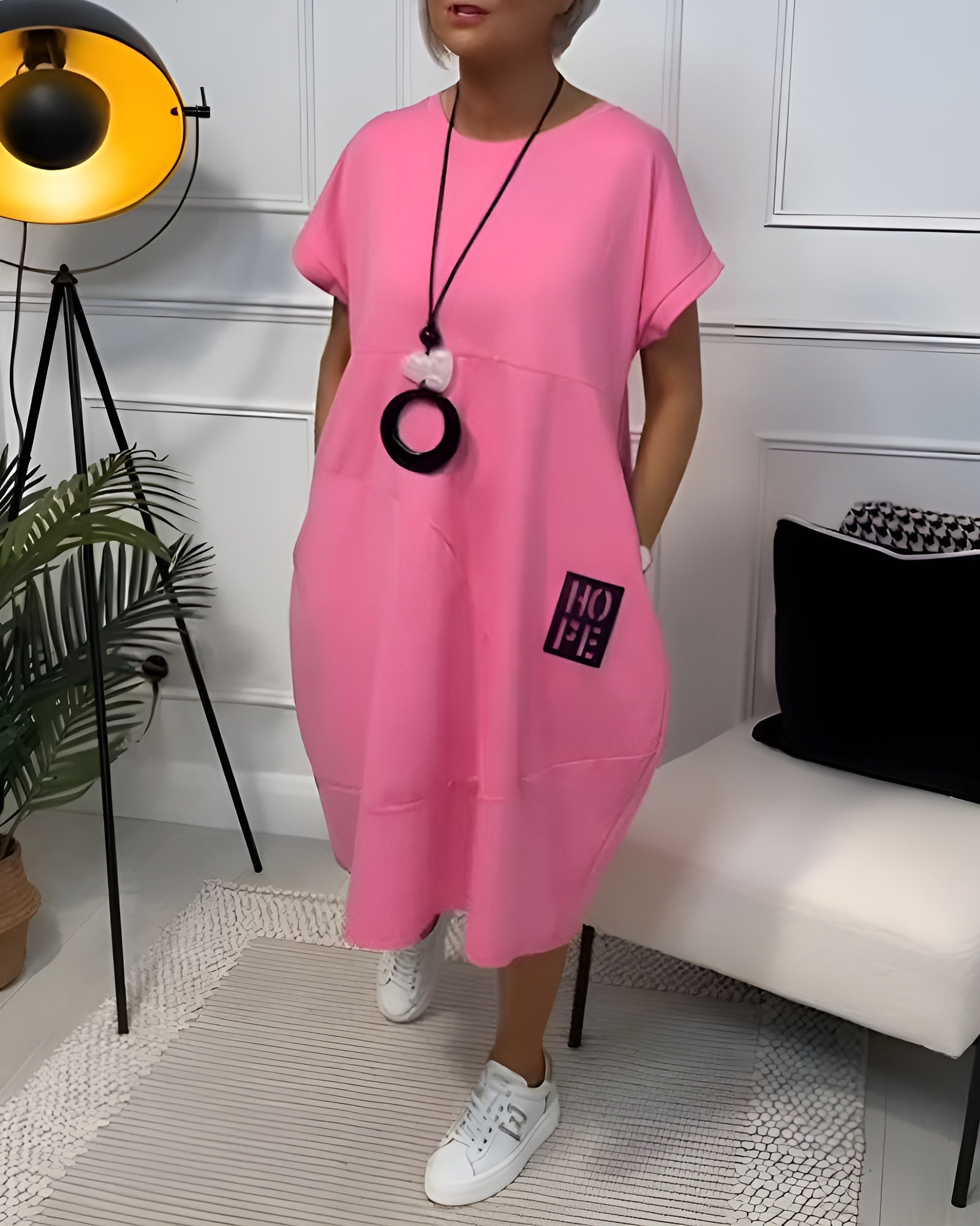 Elara – elegantní maxi šaty | k dispozici i ve větších velikostech