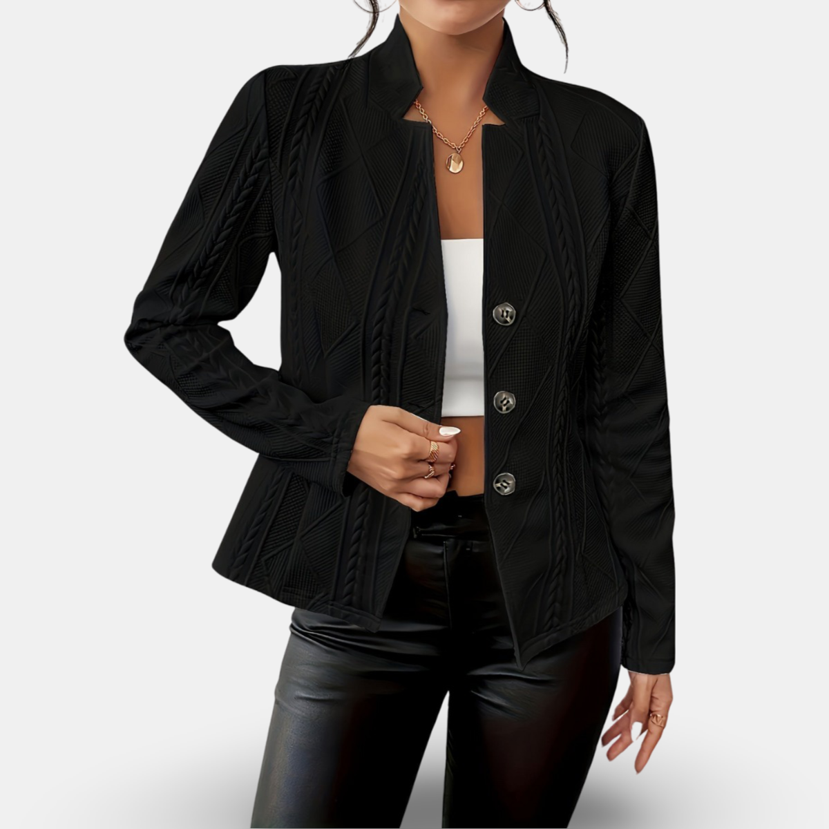 Clara - Giacca Blazer con Bottoni