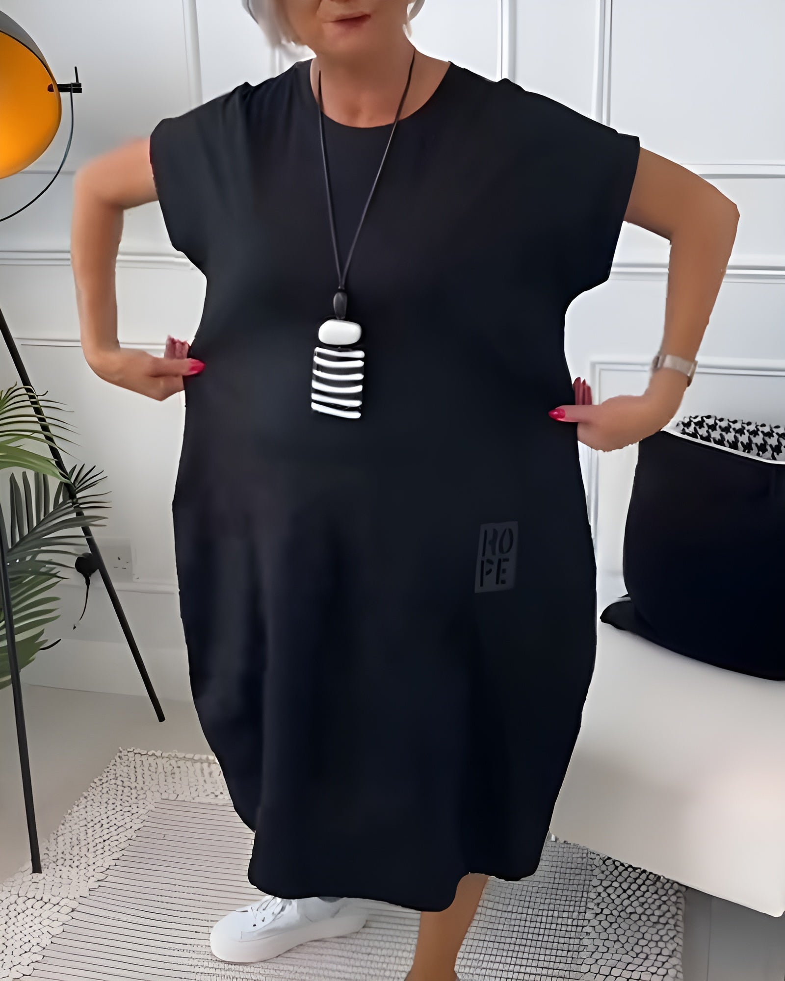 Elara – elegantní maxi šaty | k dispozici i ve větších velikostech