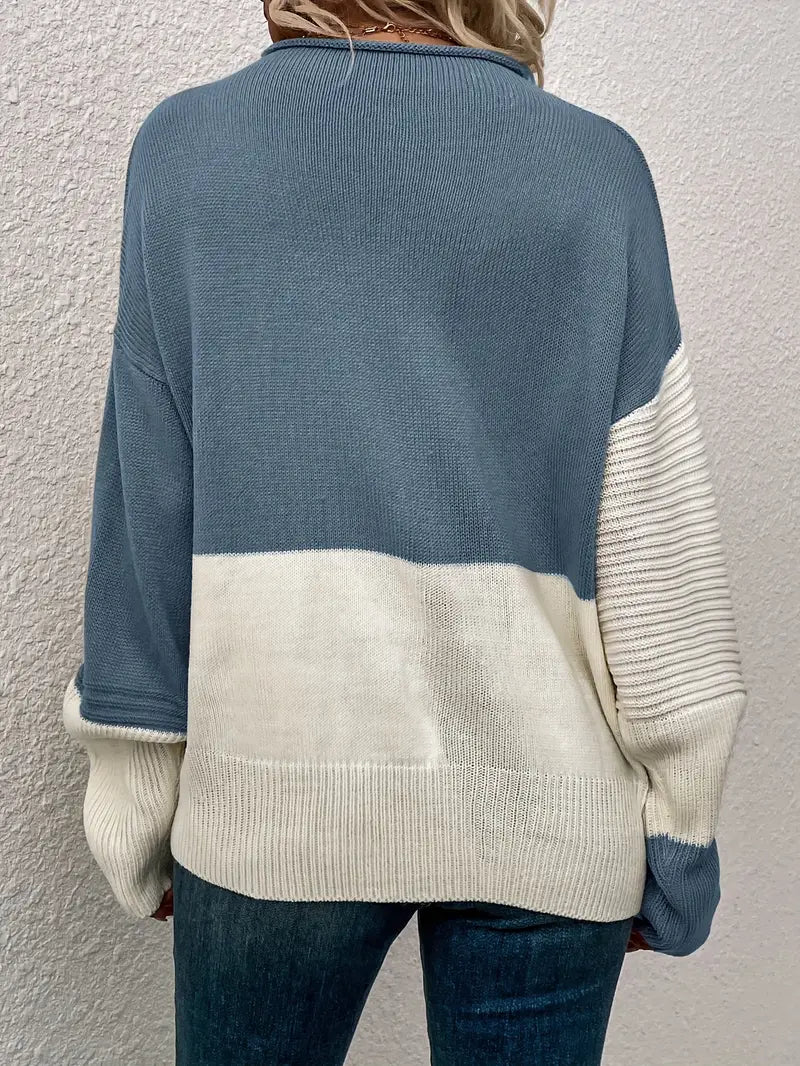 Florence - Maglione a coste elegante