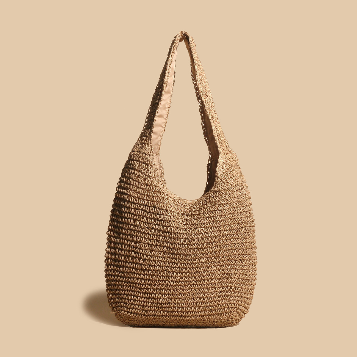 Zaylee - Borsa da Spiaggia Intrecciata