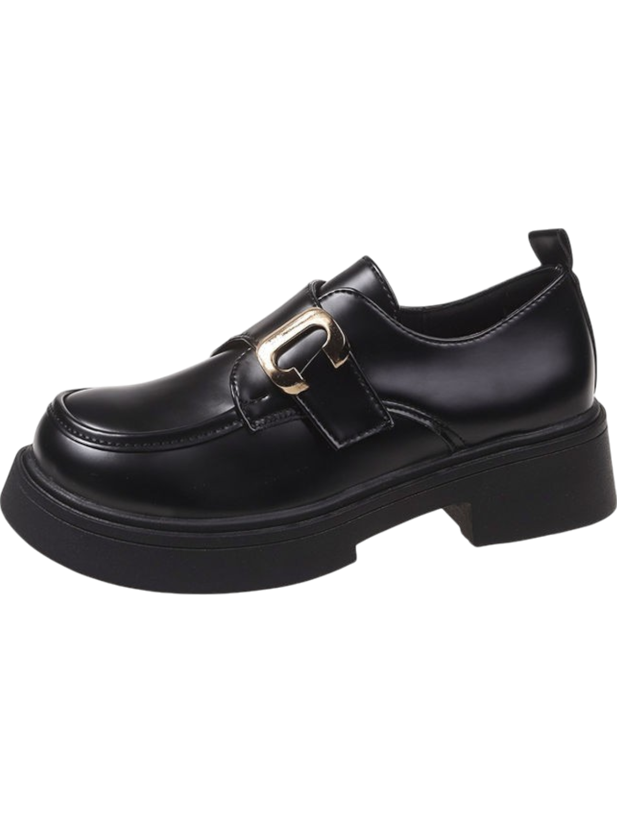 Gabriella - Mocassins Mary Jane à plateforme Oxford