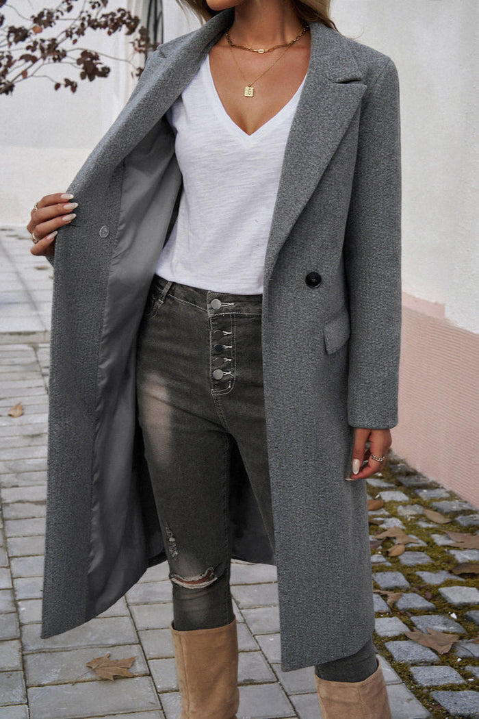 Ayvah - Cappotto lungo invernale elegante e sartoriale da donna