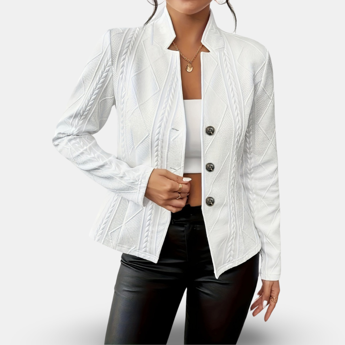 Clara - Giacca Blazer con Bottoni