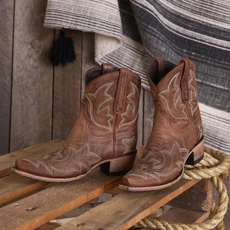 Sarah - Stivali da cowboy alla moda
