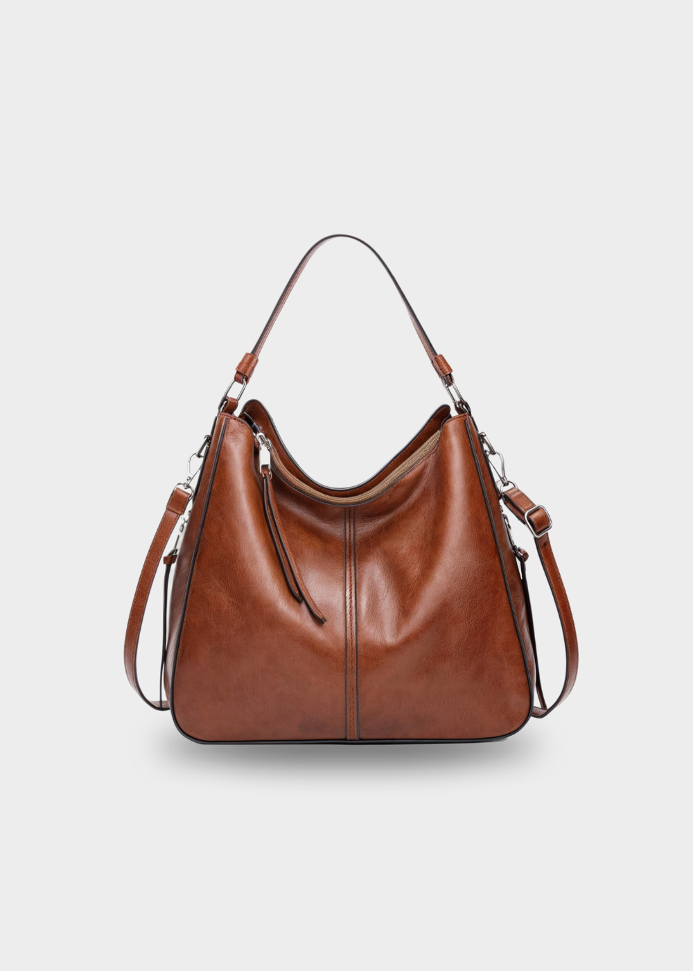 Ersilia - Bolso Tote de Cuero de Lujo
