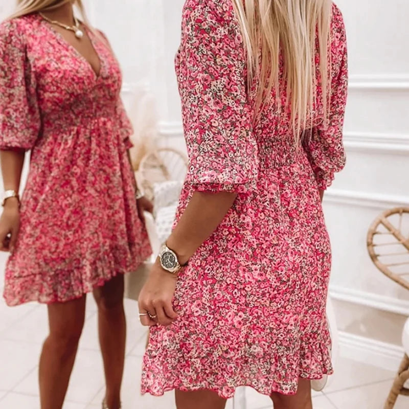 Tegan - Vestito Mini Boho
