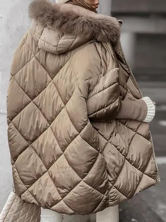 Harper - Chaqueta acolchada oversize