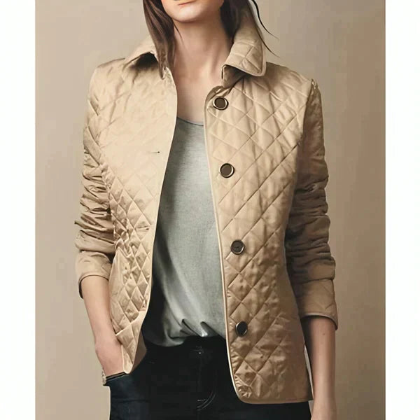 Kylie - Stylish Slim Fit Collar Jacket